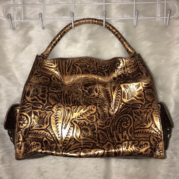 hype leather purse